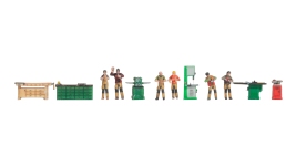 NOCH 35903 - N - Figuren-Themenwelt Schreinerei